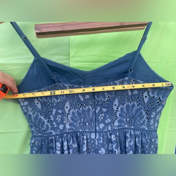 Loft Ann Taylor crochet dress NWT - Picture 7 of 8